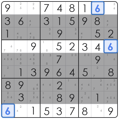 sudoku killer tips